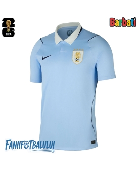 Uruguay Tricou Fotbal Replică Mondial 2026 Barbati Acasa